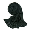 With Hat Monochrome Scarf Shawl Breathable