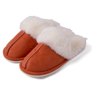 Fur Furry Slippers Women Winter Warm Plush House Shoes