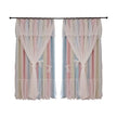 Nordic Simple Hollow Star Princess Wind Bedroom Blackout Curtains