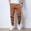 Workwear Men's Summer Thin Multi-pocket Harem Pants