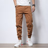 Workwear Men's Summer Thin Multi-pocket Harem Pants