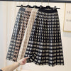 Gentle Knitted Skirt Winter With Sweater