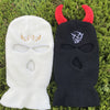 Angel And Devil Full Face Hats