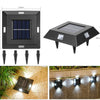 Solar Small Night Outdoor Garden Wall Light Decorative Courtyard