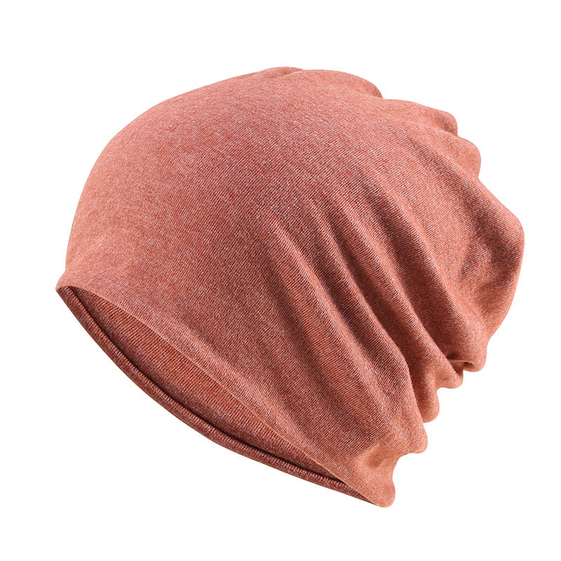 Warm Light Board Turban Hat Men And Women