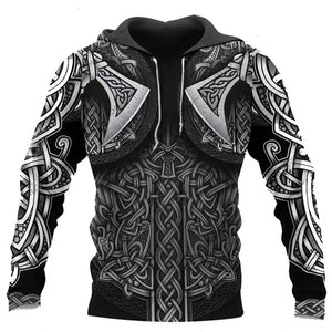 Alpscommerce 3D Sweater Digital Printing Hoodie