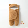 Baby Lamb Fleece Sleeping Bag Thickened Anti Shock