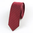 Formal Wear Korean Style Wedding Groom Best Man Casual Accessories Striped Dot Retro 5cm Glossy Hand Tie For Men