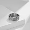 Rotatable Titanium Steel Ring For Men