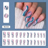 Fashion Simple Wearable Fake Nail Patch