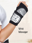 Wireless Vibration Physical Therapy Heating Wrist Acupoint Treatment Relaxation Hand Massager