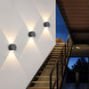 Led Outdoor Round Ball Wall Light Outside Wall