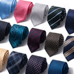 8cm Business Professional Striped Tie