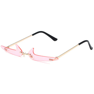 Fashion Personality New Shaped Sunglasses