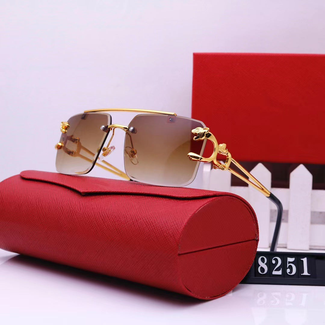 Cut Edge Personality Fashion Sunglasses