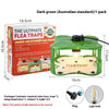 Household Pet Fly Bug Trap Square Telescopic Sticky Bug Lamp Flea Trapper