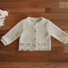 Children's Air-conditioned Shirt Knitted Long-sleeved Coat Shawl