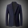 Fashion Casual Suit Jacket Men's Business