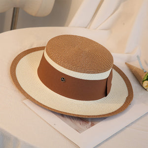 Women's Straw Hat Fashion Korean Version Trendy Sun Protection