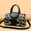 Women's Handbag Vintage Snake Pattern