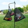 Storage Net Camping Hanging Net Storage Basket PVC Hanging Net Bag