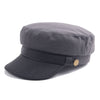 Navy Hat Men And Women Casual Peaked Cap