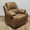 European Single Recliner Lounge Chair Relaxing Sofa In Living Room