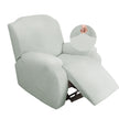 Stretch Thick Full-body Massage Chair Cover Figured Cloth Art Sofa Recliner Cover