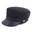 Navy Hat Men And Women Casual Peaked Cap