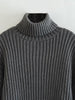 Style Women's Ribbed Turtleneck Sweater Women