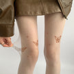 Tattoo Printing Ultra-thin Stockings