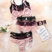 Fashion Girls Three Piece Underwear Set