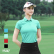 Women's Golf Fashion Sports Short Sleeve