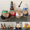 Handmade Knitted Cup Holder Bottle Wine Bottle Holder