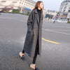 Woolen Coat Mid-length Over The Knee alpscommerce Long sleeve