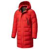 New Plus Long Warm Thick Hood Parkas Jacket