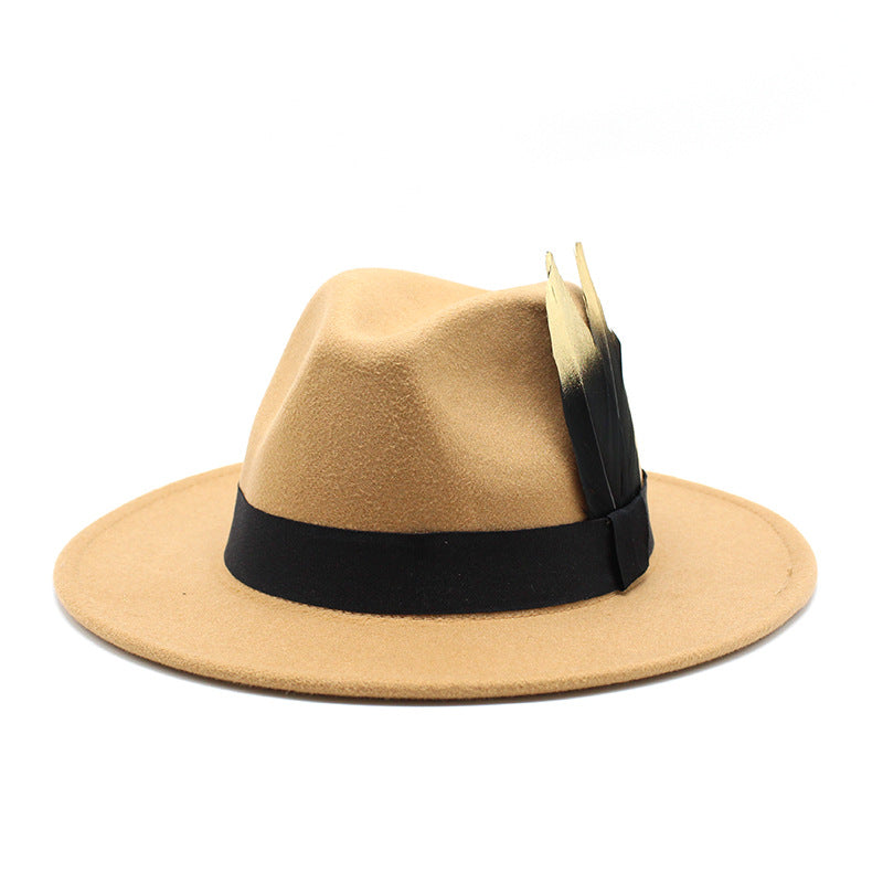 Panama Hat European And American Style British Style All-match