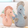 Cute Super Cute Seahorse Plush Toy Doll