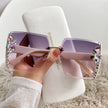 Women's New Fashion Diamond Sunglasses