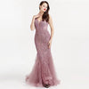 Women's Fishtail Wedding Evening Dress