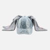 Rabbit Ears Denim With Hole Baseball Hat Washed