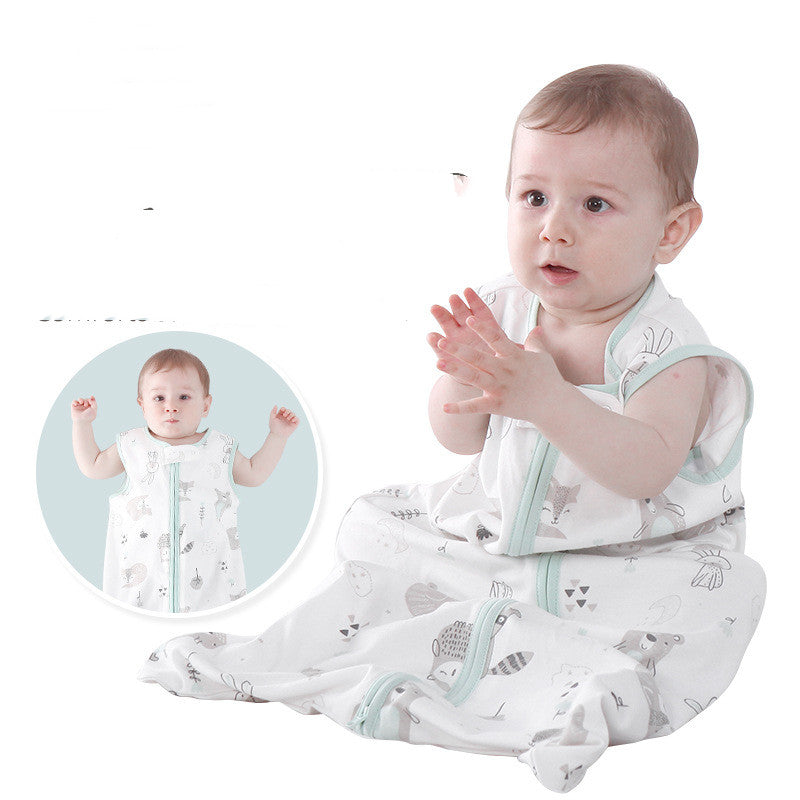 Newborn Baby Breathable Cotton Sleeping Bag