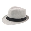 Fashion Personality Linen Top Hat Men