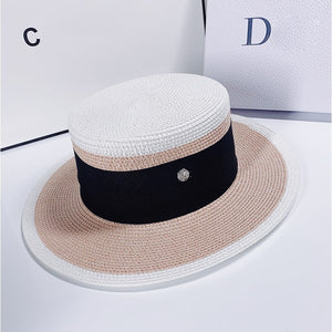 Women's Straw Hat Fashion Korean Version Trendy Sun Protection