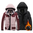 Outdoor Men's Plus Fleece Warm Cotton Jacket