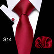 Business Clothing Business Tie Clothing Wear Matching Pieces