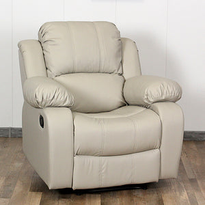 European Single Recliner Lounge Chair Relaxing Sofa In Living Room