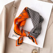 Silk Scarf Women Fashion Small Silk Scarf