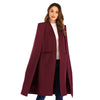 Long Women's Shawl Windbreaker Cloak Coat