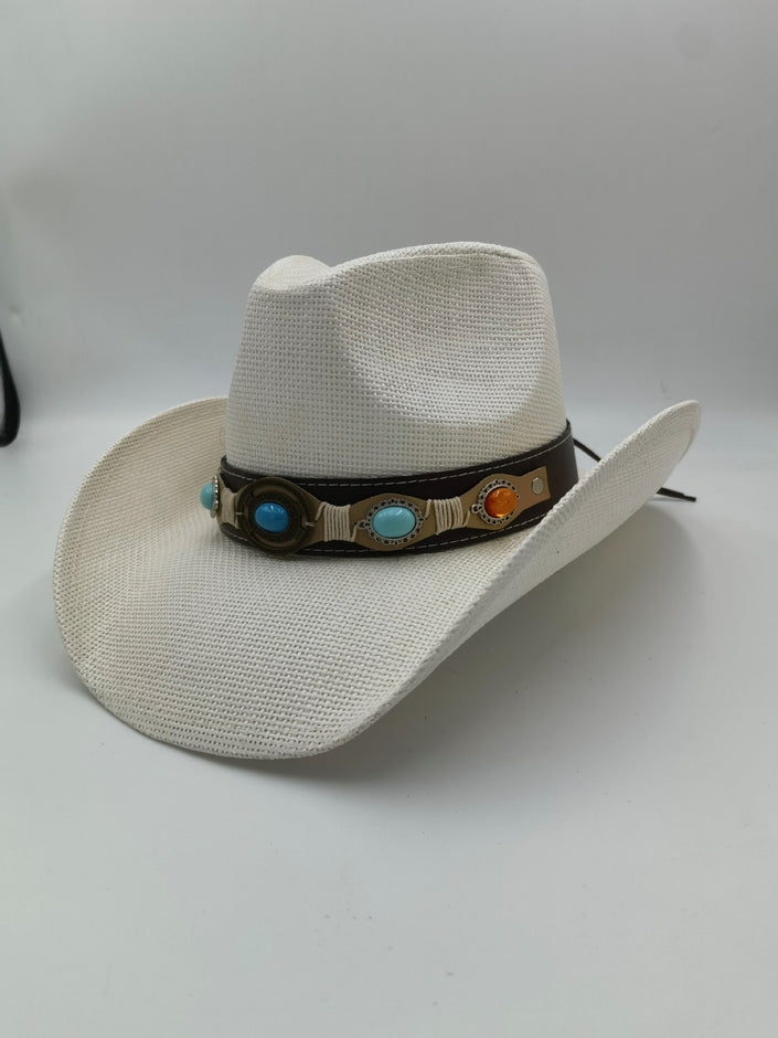 Summer Outdoor Ethnic Style Fedora Hat West
